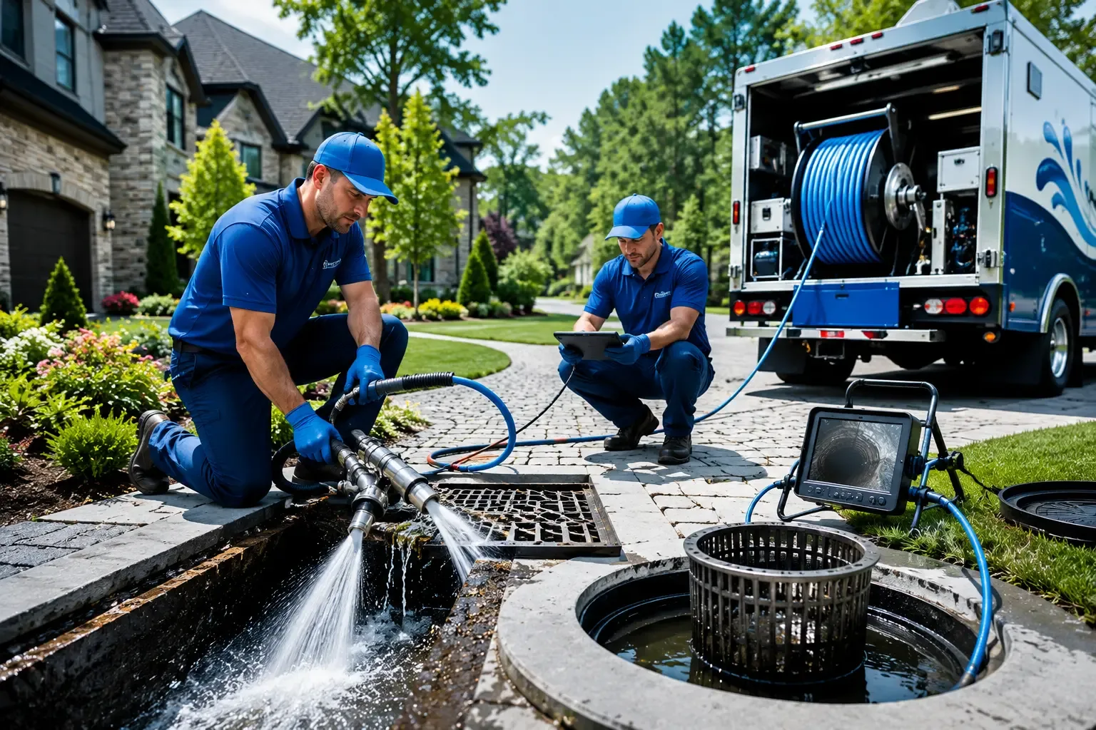 Local outdoor drain cleaning professionals in Weston, FL