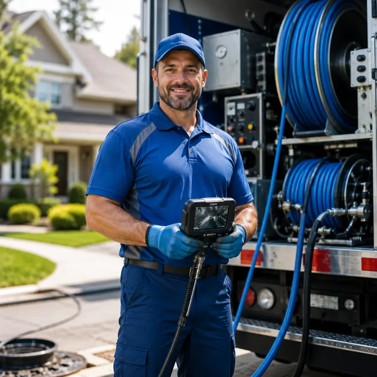 Local outdoor drain cleaning specialists in Weston, FL